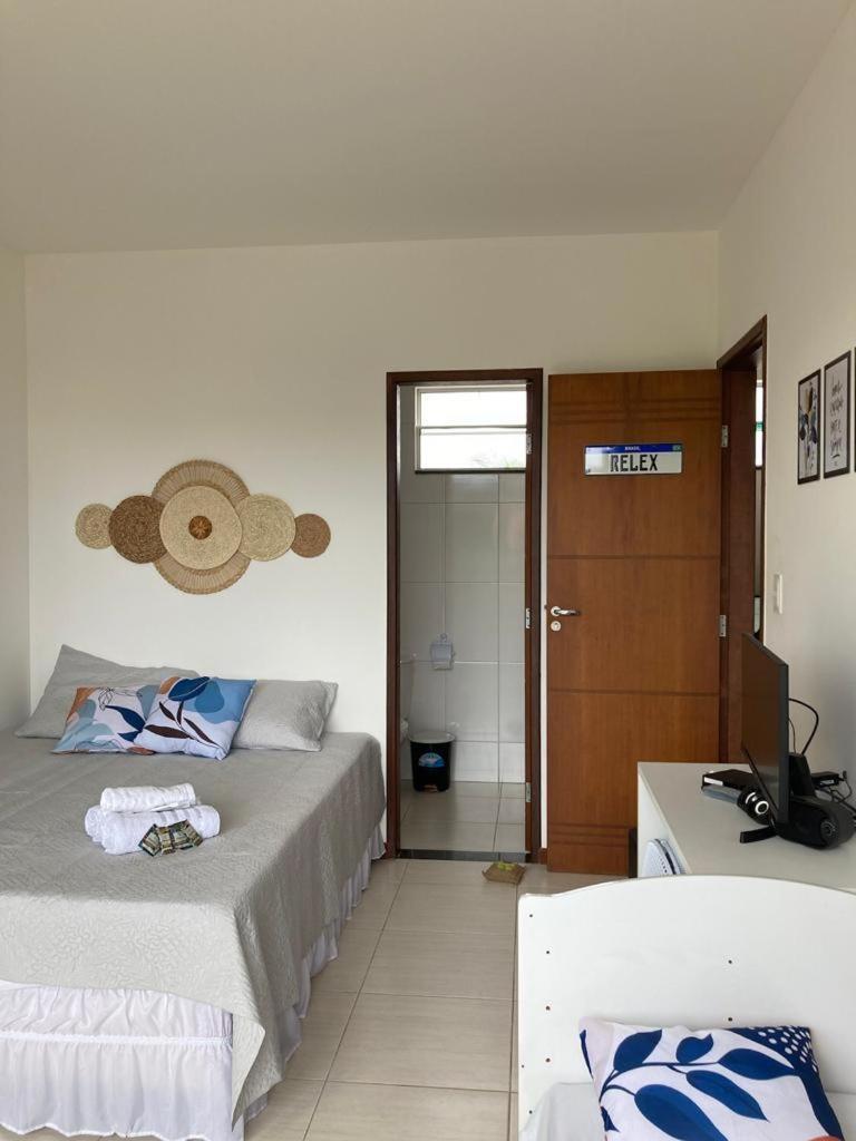Casa Brisas Arembepe - Arejada E Aconchegante - Litoral Norte Da Bahia - Wifi Exterior photo