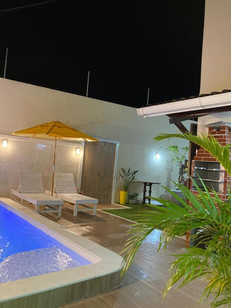 Casa Brisas Arembepe - Arejada E Aconchegante - Litoral Norte Da Bahia - Wifi Exterior photo